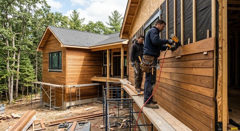 Hardwood Siding Installation in Interlachen, FL