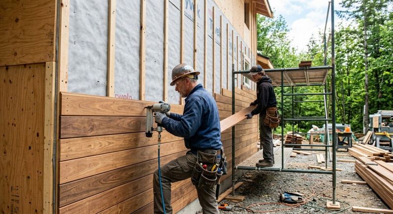 Hardwood Siding Installation in Interlachen, FL