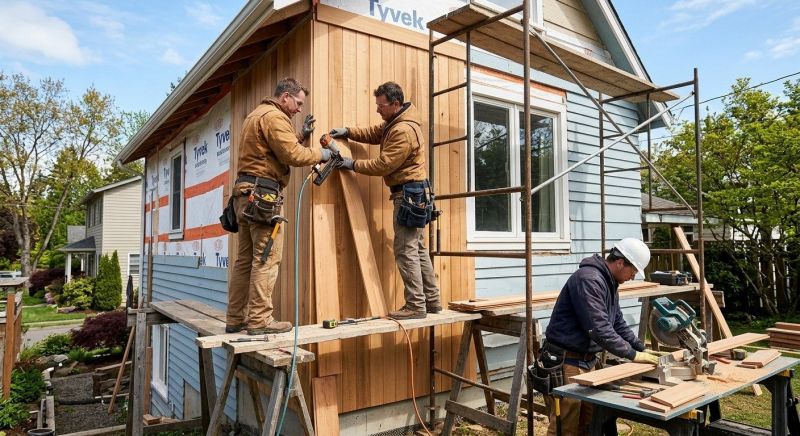 Hardwood Siding Installation in Interlachen, FL