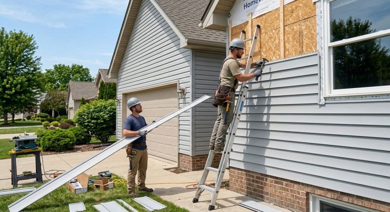 Home Siding Installation in Putnam County, FL