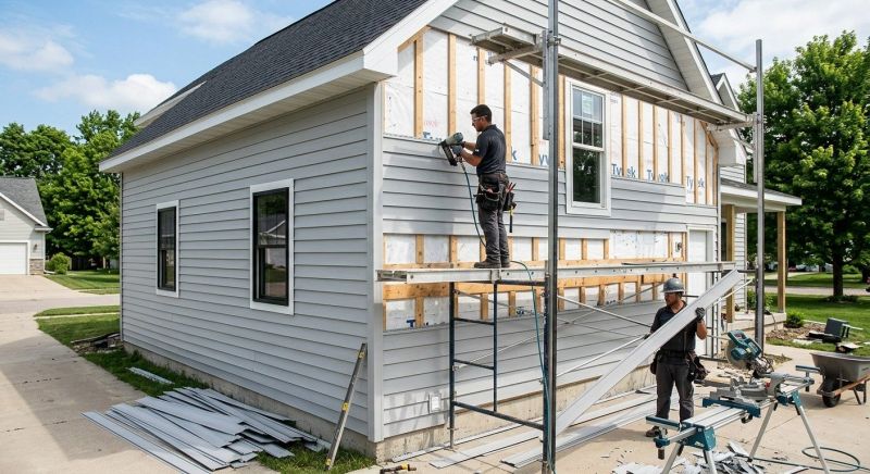 Horizontal Siding Installation in Putnam County, FL