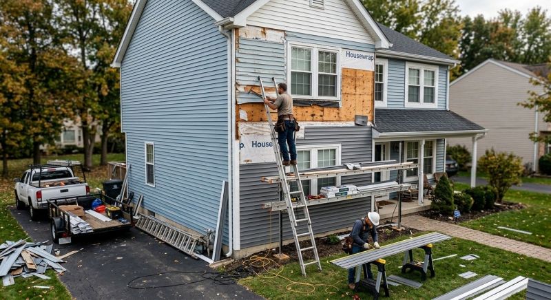 House Siding Installation in Crescent City, FL