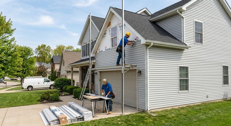 House Siding Installation in Keystone Heights, FL