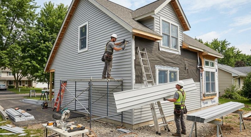 House Siding Installation in Putnam County, FL