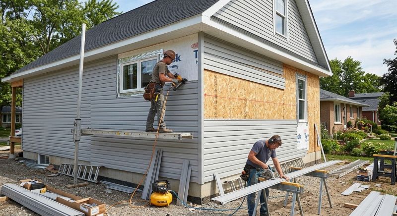House Siding Installation in Saint Augustine, FL