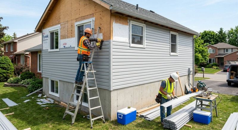 House Siding Installation in Saint Augustine, FL