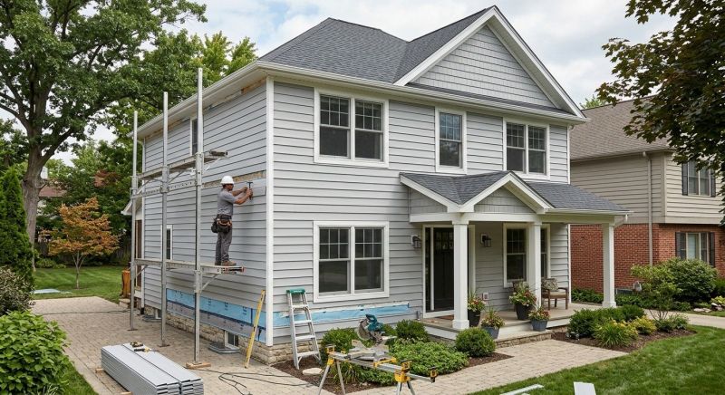 House Siding Replacement in Putnam County, FL