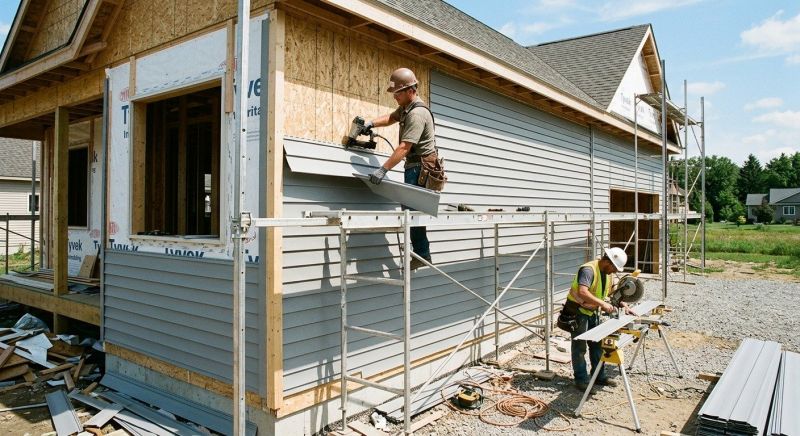 Insulated Siding Installation in Fort Mc Coy, FL