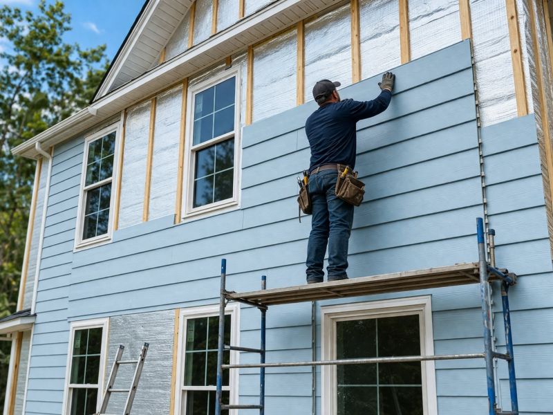 Insulated Siding Installation in Keystone Heights, FL