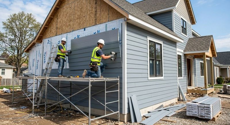 Insulated Siding Installation in Melrose, FL