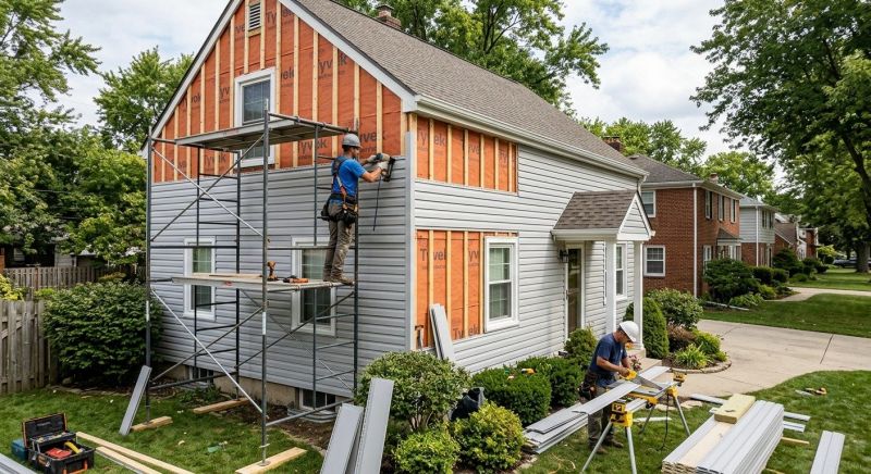 Insulated Siding Installation in Palatka, FL