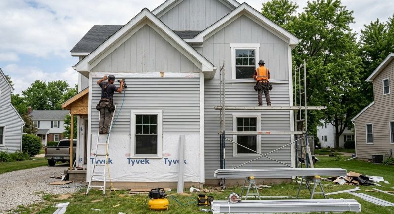 Insulated Siding Installation in Palatka, FL
