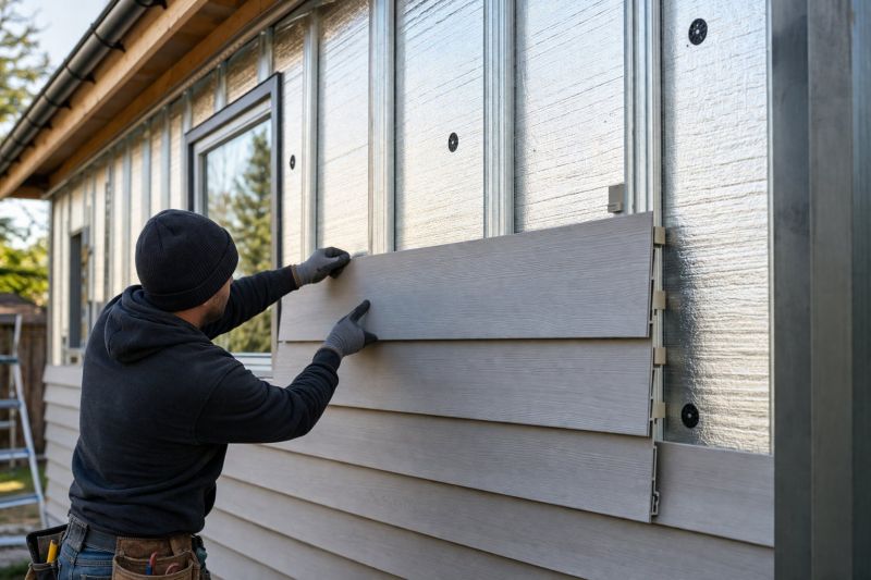 Insulated Siding Installation in Saint Augustine, FL