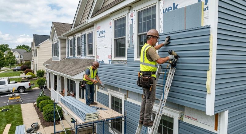 Insulated Siding Installation in Satsuma, FL
