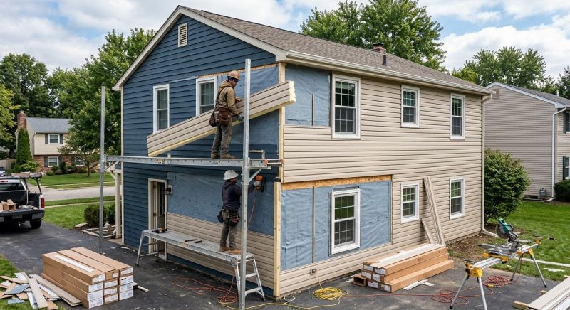 Insulated Siding Installation in Satsuma, FL