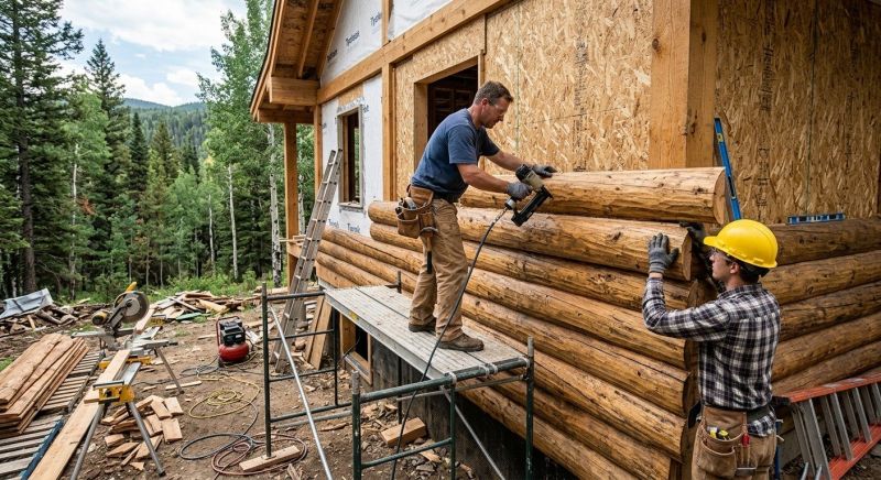 Log Siding Installation in Putnam County, FL