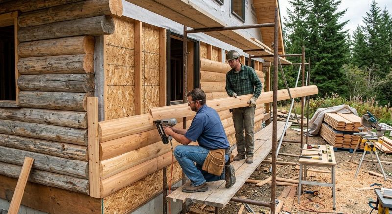 Log Siding Installation in Saint Augustine, FL