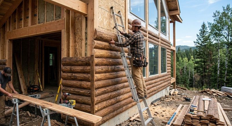 Log Siding Replacement in Putnam County, FL