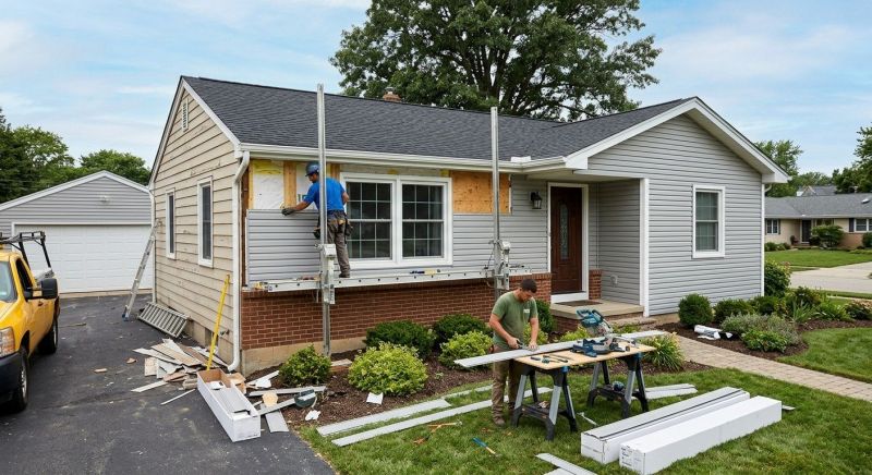 Residential Siding Replacement in Putnam County, FL