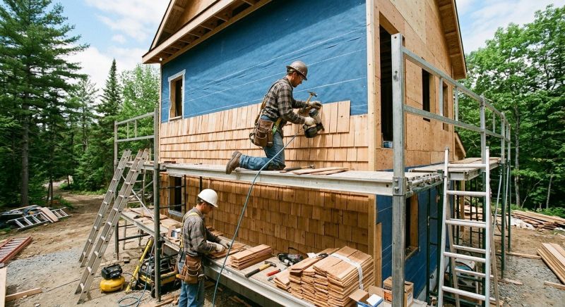 Shake Siding Installation in Hastings, FL