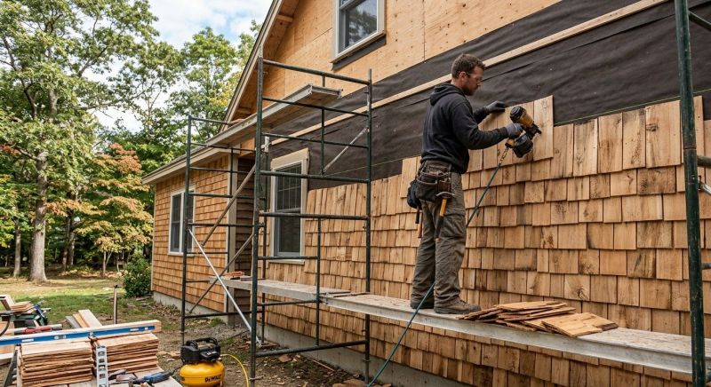Shake Siding Installation in Hastings, FL