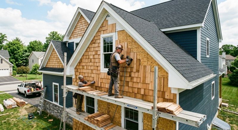 Shake Siding Installation in Hastings, FL