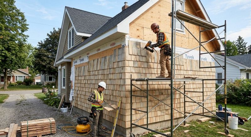 Shake Siding Installation in Putnam County, FL