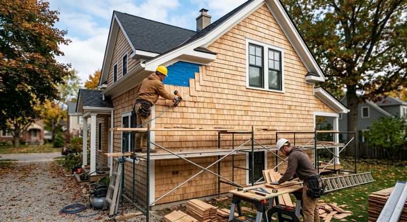 Shake Siding Installation in Palatka, FL