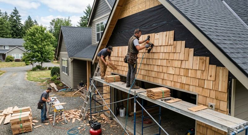 Shake Siding Installation in Satsuma, FL