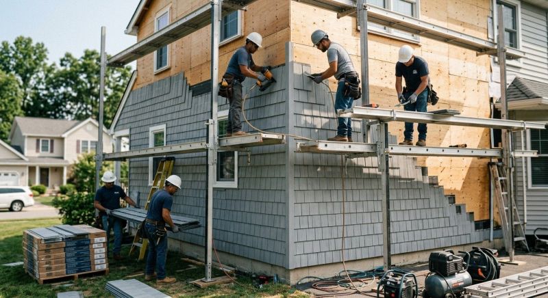 Shingle Siding Installation in Putnam County, FL