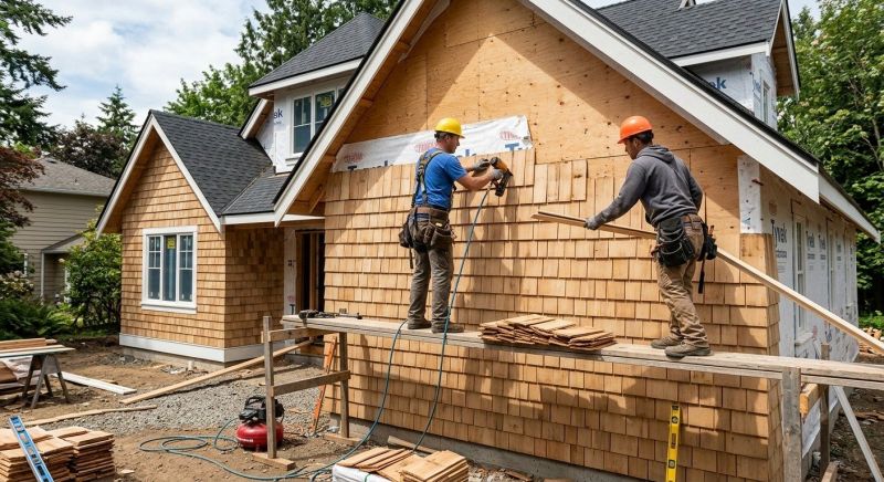 Shingle Siding Installation in Putnam County, FL
