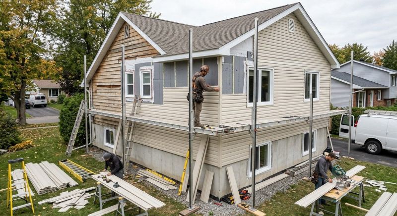 Siding Installation in Crescent City, FL