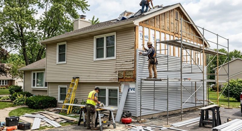 Siding Installation in Fort Mc Coy, FL
