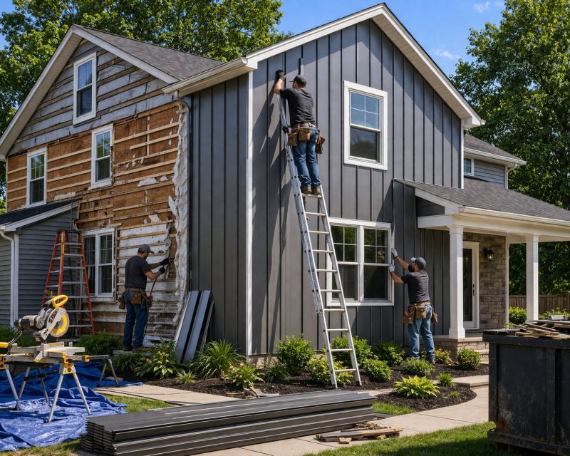 Siding Installation in Interlachen, FL