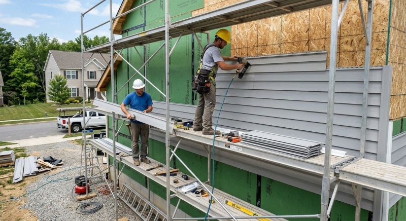 Siding Installation in Putnam County, FL