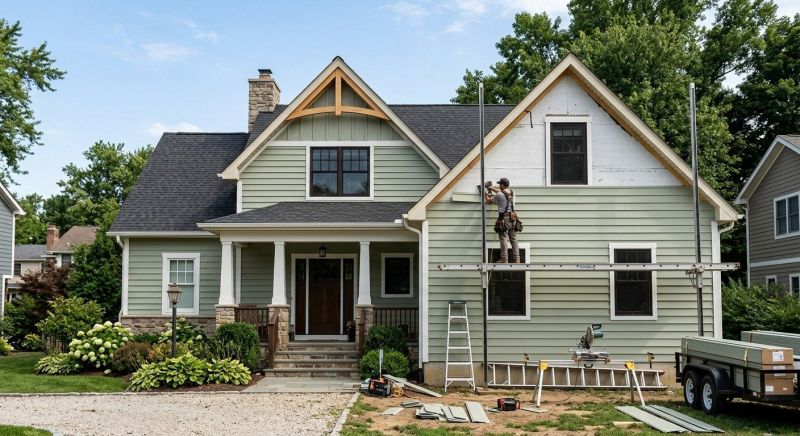 Siding Replacement in Crescent City, FL