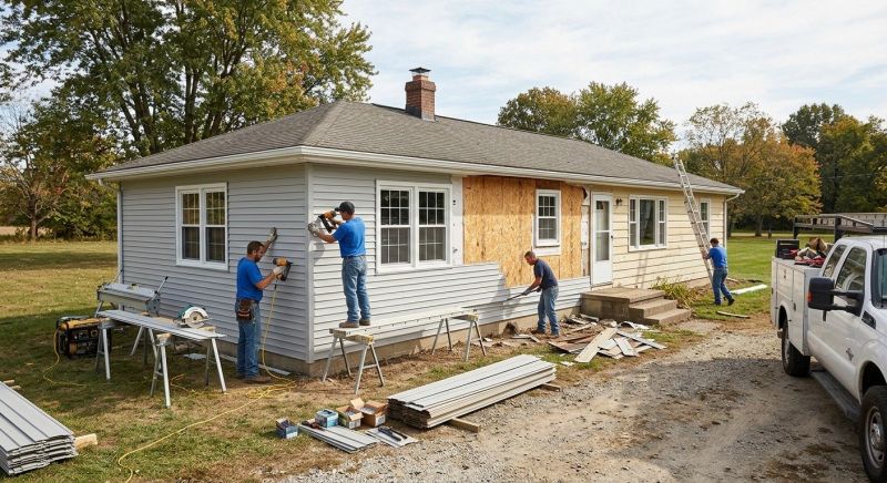 Siding Replacement in Melrose, FL