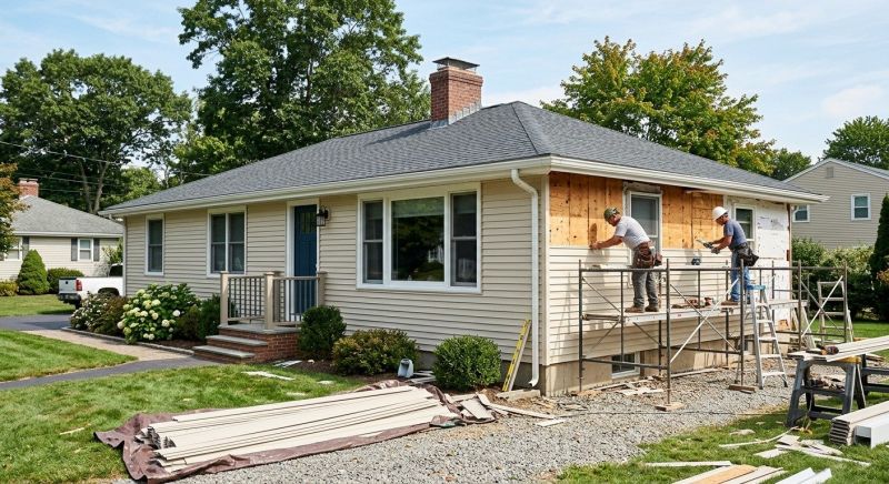 Siding Replacement in Saint Augustine, FL