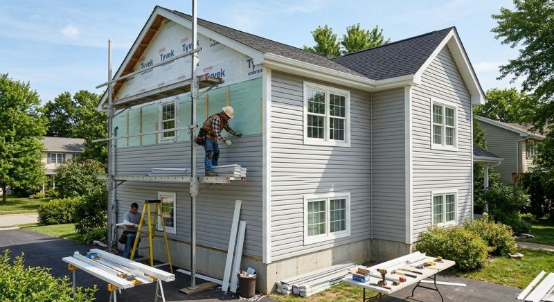 Siding Replacement in Satsuma, FL