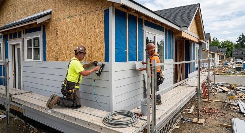 Siding Service in Crescent City, FL
