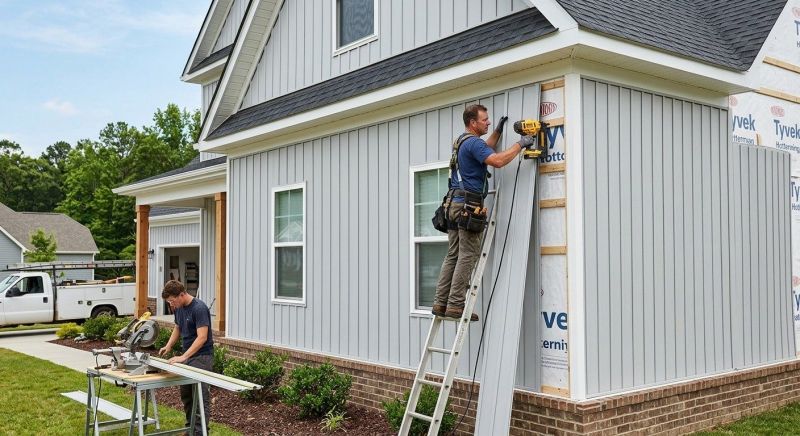 Siding Service in Hastings, FL
