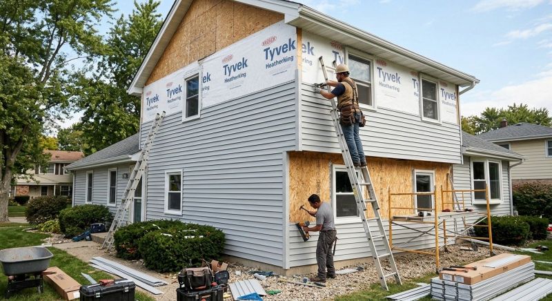 Siding Service in Melrose, FL