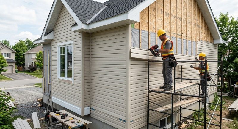 Synthetic Siding Installation in Putnam County, FL