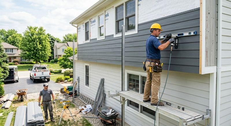 Synthetic Siding Installation in Putnam County, FL