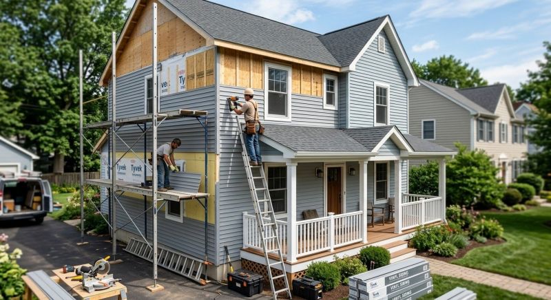 Synthetic Siding Installation in Putnam County, FL