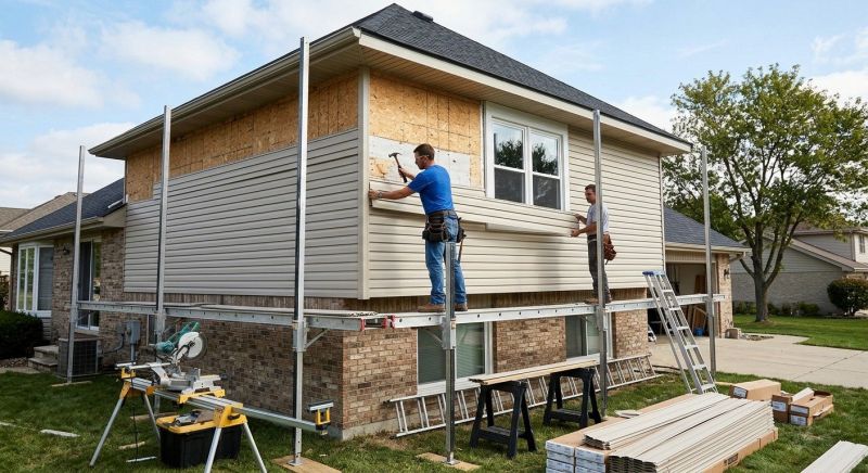 Vinyl Cladding Installation in Putnam County, FL