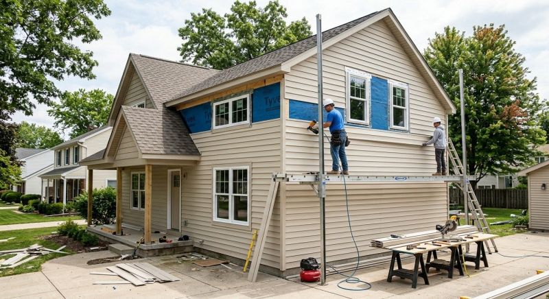 Vinyl Siding Installation in Elkton, FL