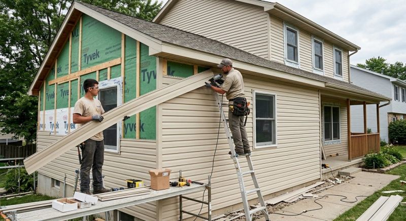 Vinyl Siding Installation in Green Cove Springs, FL