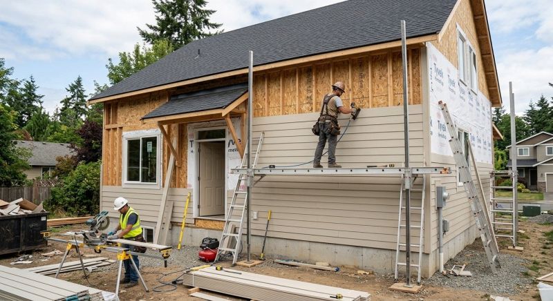 Vinyl Siding Installation in Interlachen, FL