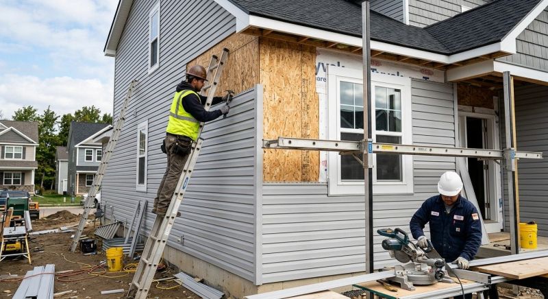 Vinyl Siding Installation in Saint Augustine, FL